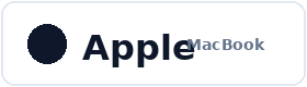 Apple MacBook Laptops